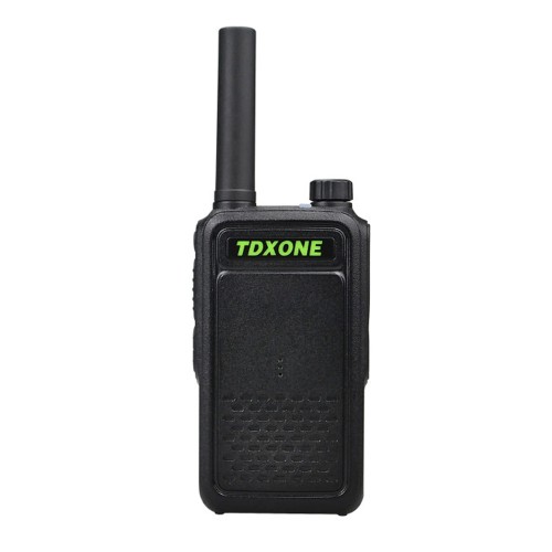  Professional Wireless VHF/UHF 2 Watts Walkie Talkie TD-U99